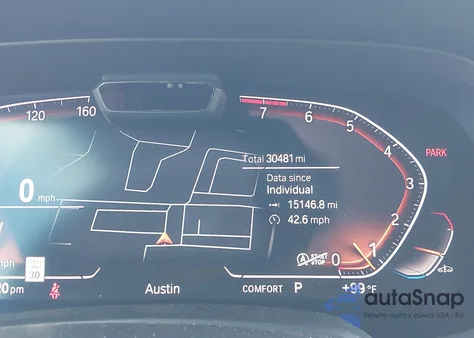 2020 BMW X5 xDrive40I from USA, damaged, VIN 5UXCR6C06LLL66144